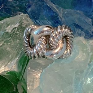David Yurman Sterling Silver Knot Ring